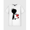  Tricou cuplu Puzzle